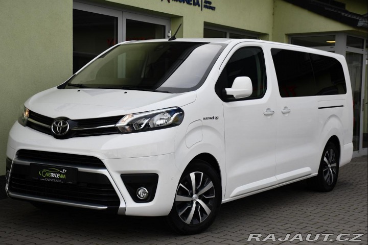 Toyota ProAce Verso Minibus L2, 75 kWh Elektr 2022