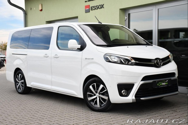 Toyota ProAce Verso Minibus L2, 75 kWh Elektr 2022
