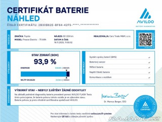 Toyota ProAce Verso Minibus L2, 75 kWh 94%SOH 2022