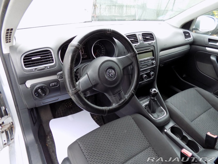 Volkswagen Golf 1.6TDI/Klimatizace/ČR/ 2009