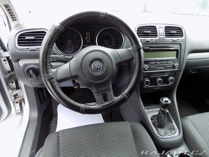 Volkswagen Golf 1.6TDI/Klimatizace/ČR/ 2009