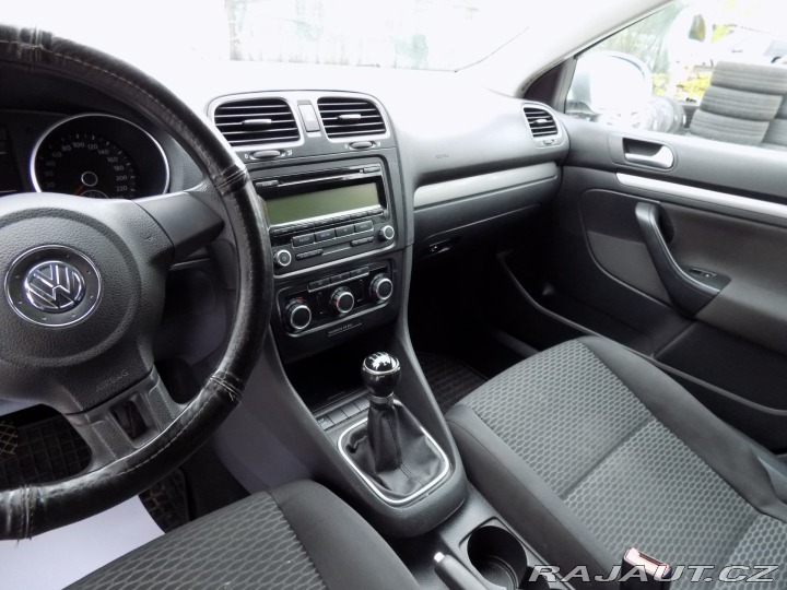 Volkswagen Golf 1.6TDI/Klimatizace/ČR/ 2009