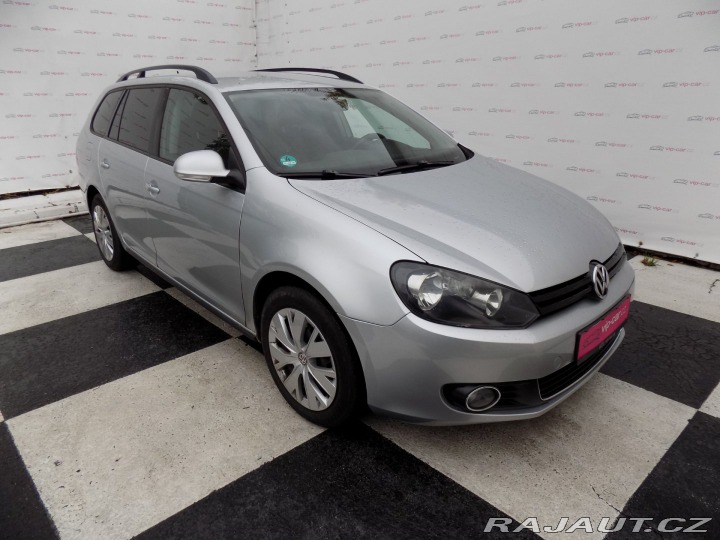 Volkswagen Golf 1.6TDI/Klimatizace/ČR/ 2009