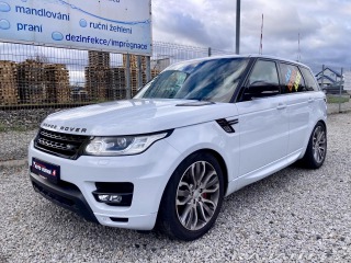 Land Rover Range Rover Sport 3,0 SDV6 HSE Dynamic ZÁVA