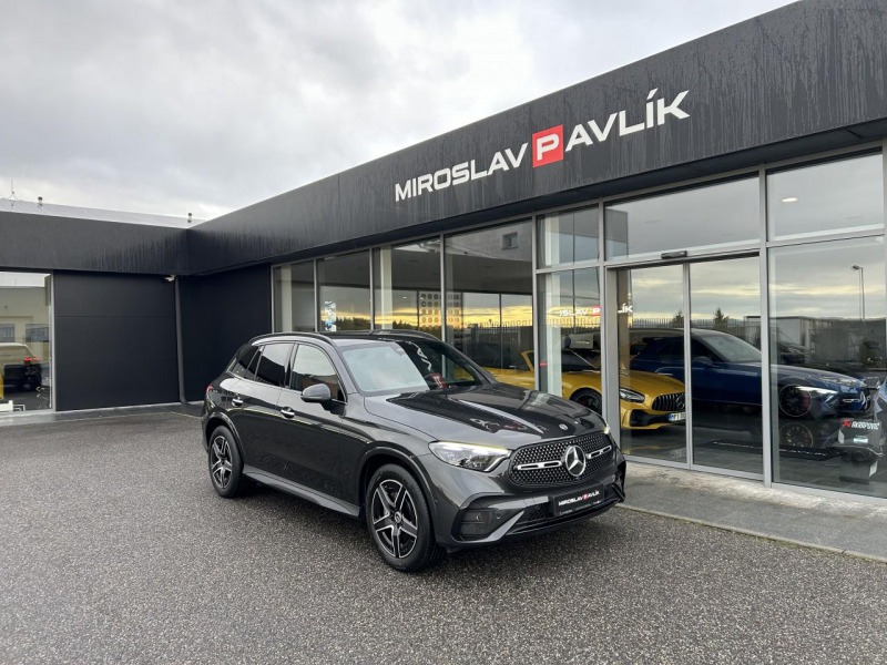 Mercedes-Benz GLC 220d 4MATIC AMG ZÁRUKA
