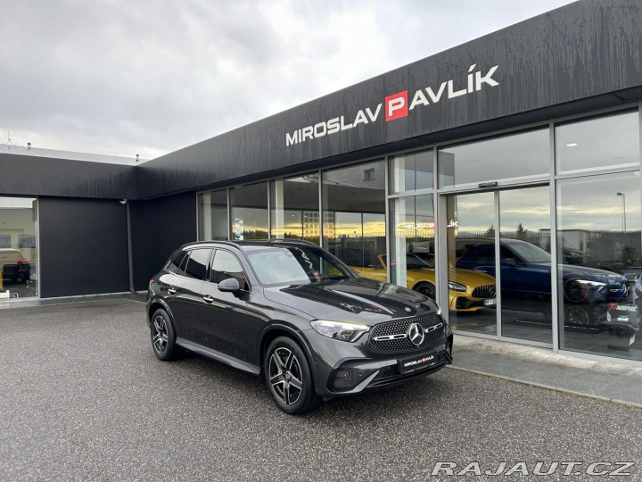Mercedes-Benz GLC 220d 4MATIC AMG ZÁRUKA 2025