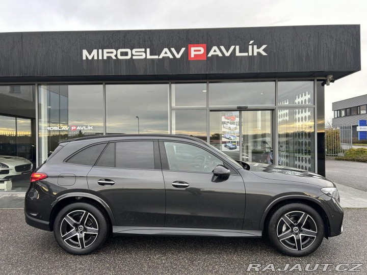 Mercedes-Benz GLC 220d 4MATIC AMG ZÁRUKA 2025