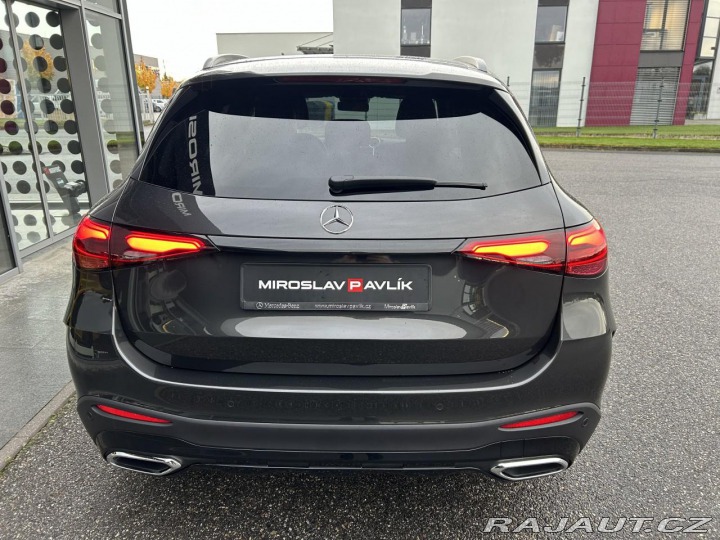 Mercedes-Benz GLC 220d 4MATIC AMG ZÁRUKA 2025