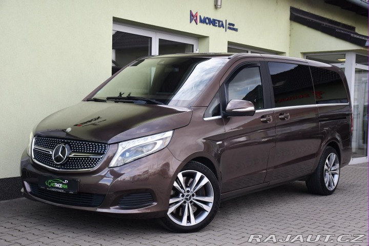 Mercedes-Benz V 220D AVANTGARDE L TAŽ WEB 2015