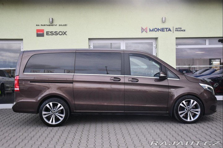Mercedes-Benz V 220D AVANTGARDE L TAŽ WEB 2015