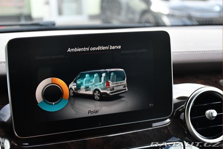 Mercedes-Benz V 220D AVANTGARDE L TAŽ WEB 2015
