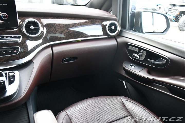 Mercedes-Benz V 220D AVANTGARDE L TAŽ WEB 2015