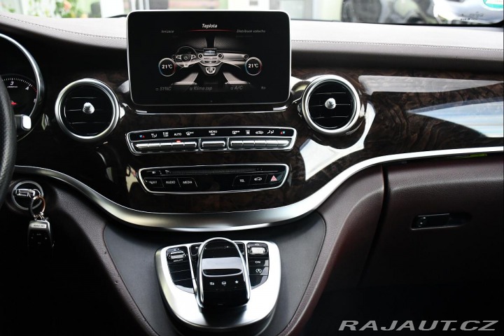 Mercedes-Benz V 220D AVANTGARDE L TAŽ WEB 2015