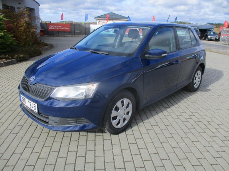 Škoda Fabia 1,0 MPi 44kw LPG Ambiente