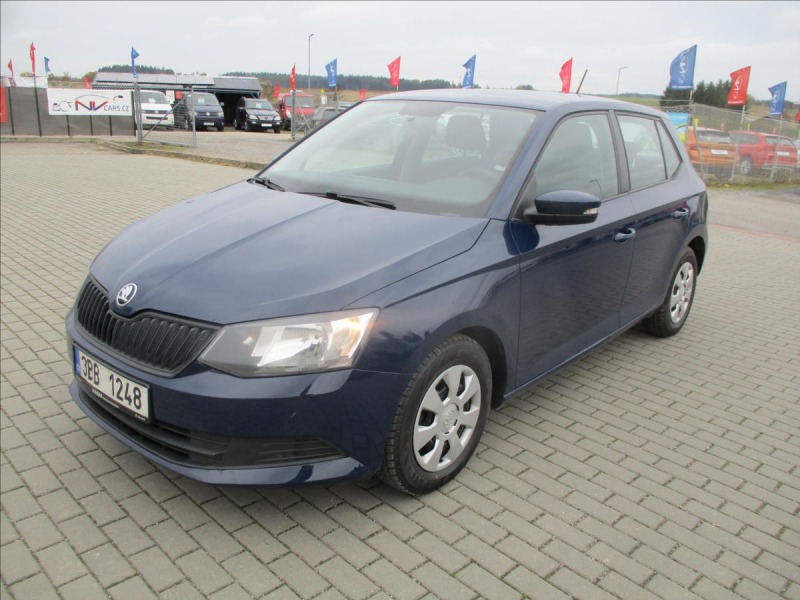 Škoda Fabia 1,0 MPi 44kw LPG Ambiente