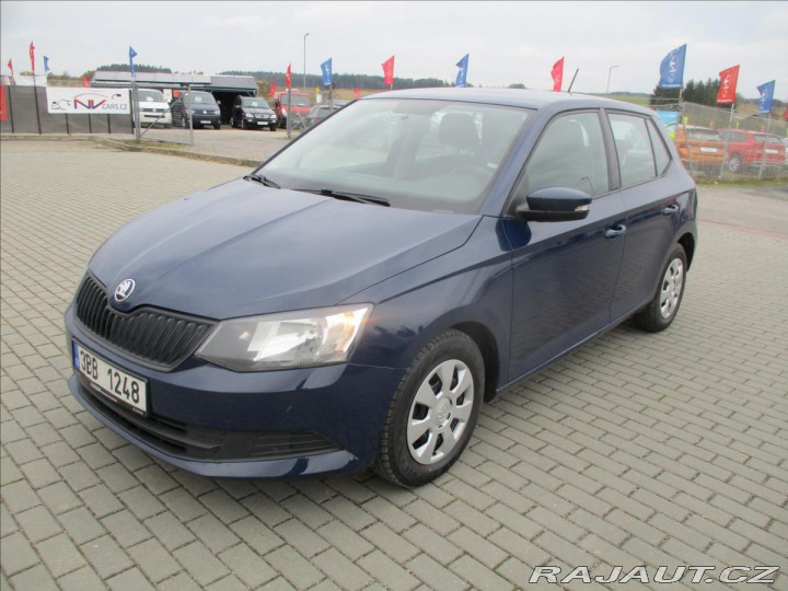 Škoda Fabia 1,0 MPi 44kw LPG Ambiente 2017