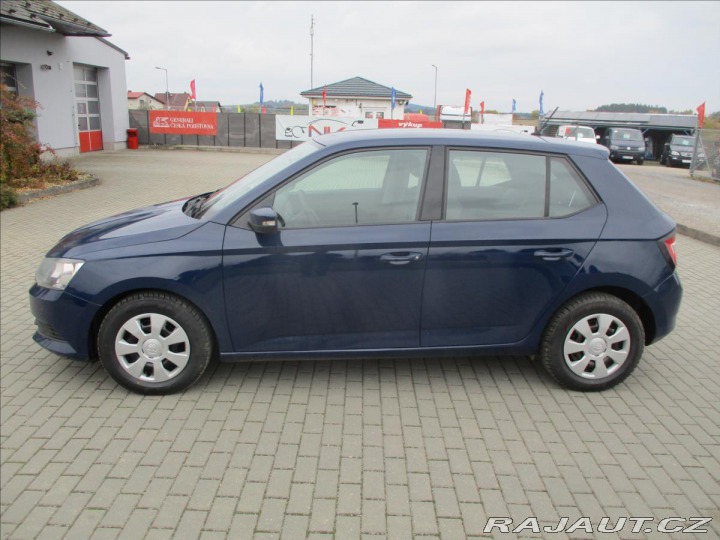 Škoda Fabia 1,0 MPi 44kw LPG Ambiente 2017