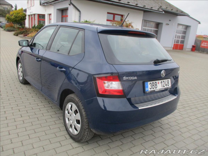 Škoda Fabia 1,0 MPi 44kw LPG Ambiente 2017