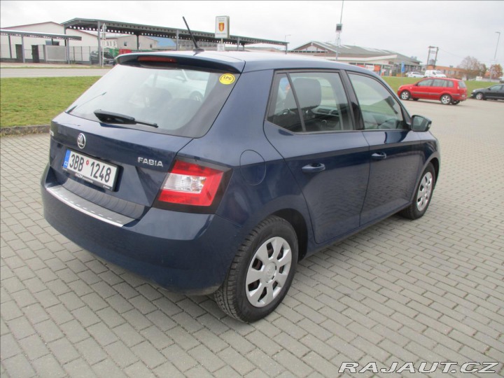 Škoda Fabia 1,0 MPi 44kw LPG Ambiente 2017