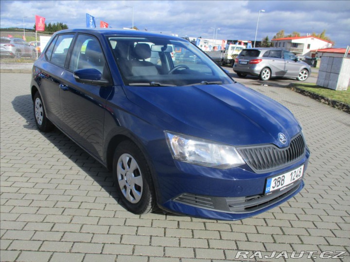 Škoda Fabia 1,0 MPi 44kw LPG Ambiente 2017