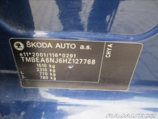 Škoda Fabia 1,0 MPi 44kw LPG Ambiente 2017
