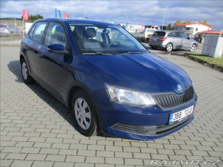 Škoda Fabia 1,0 MPi 44kw LPG Ambiente 2017
