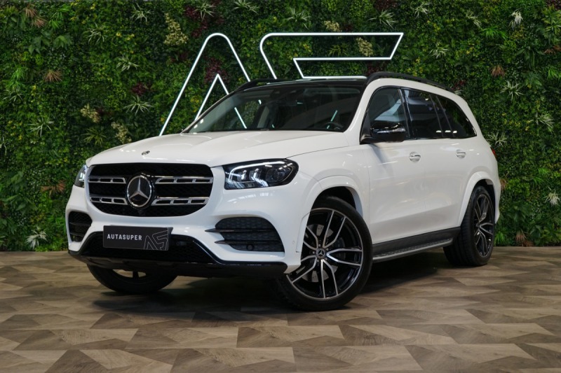 Mercedes-Benz GLS 350d 4M*AMG*BURM*PANO*TAŽ