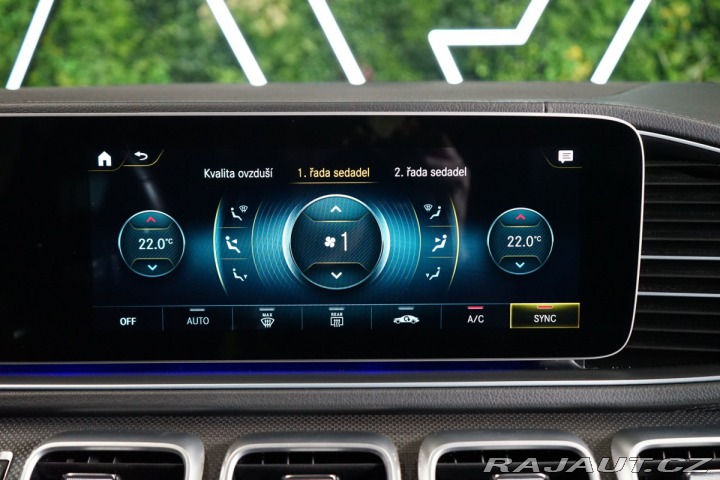 Mercedes-Benz GLS 350d 4M*AMG*BURM*PANO*TAŽ 2021