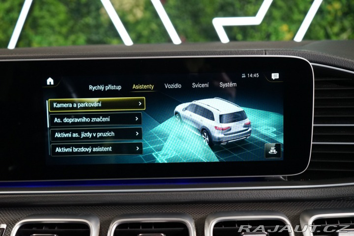 Mercedes-Benz GLS 350d 4M*AMG*BURM*PANO*TAŽ 2021