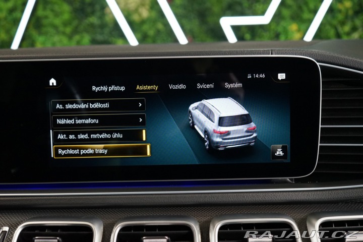 Mercedes-Benz GLS 350d 4M*AMG*BURM*PANO*TAŽ 2021