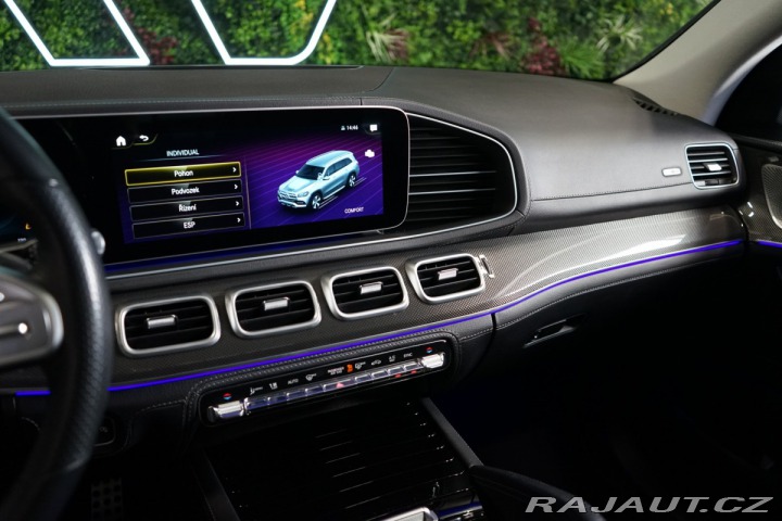 Mercedes-Benz GLS 350d 4M*AMG*BURM*PANO*TAŽ 2021