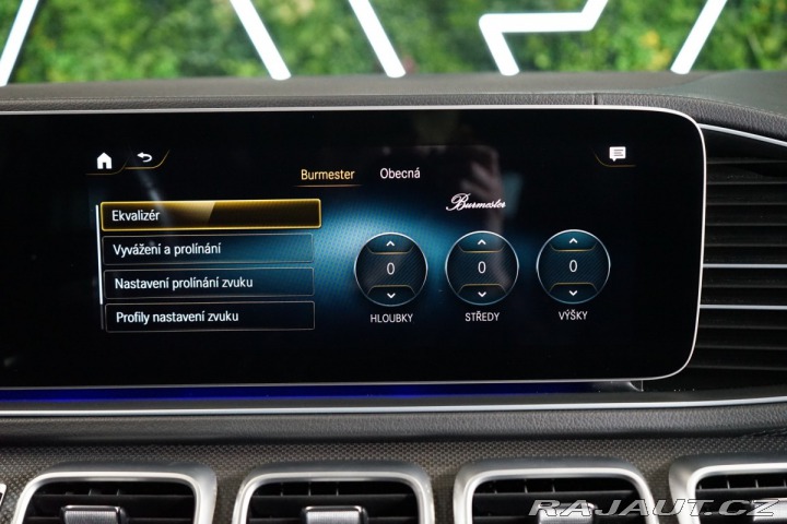 Mercedes-Benz GLS 350d 4M*AMG*BURM*PANO*TAŽ 2021
