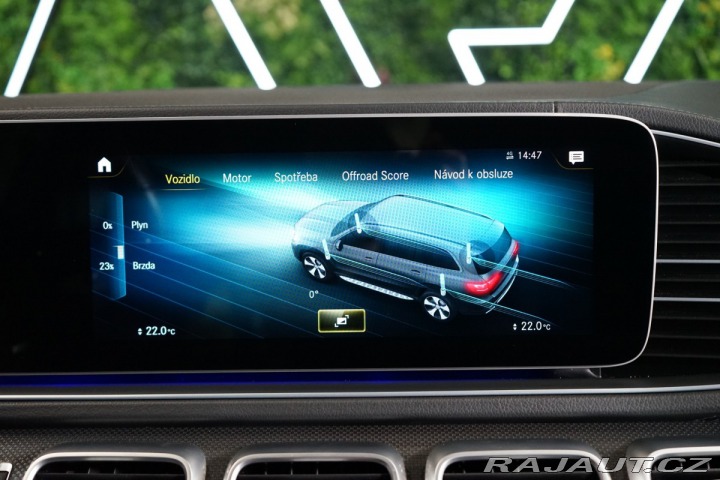Mercedes-Benz GLS 350d 4M*AMG*BURM*PANO*TAŽ 2021