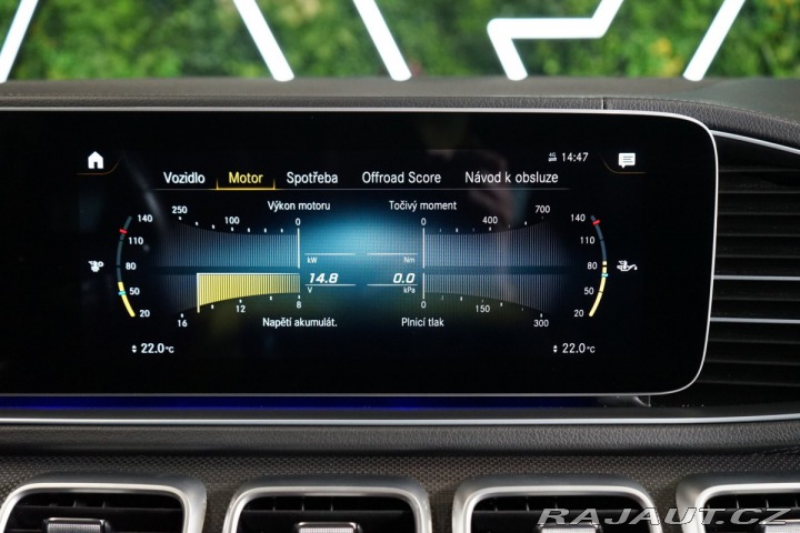 Mercedes-Benz GLS 350d 4M*AMG*BURM*PANO*TAŽ 2021