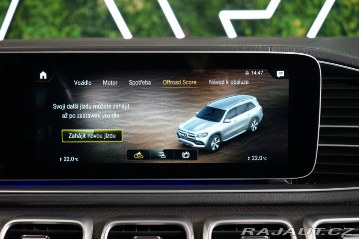 Mercedes-Benz GLS 350d 4M*AMG*BURM*PANO*TAŽ 2021