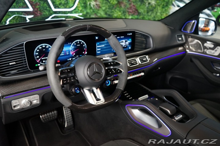 Mercedes-Benz GLS BRABUS 800*3D*BURM*7MÍST* 2024