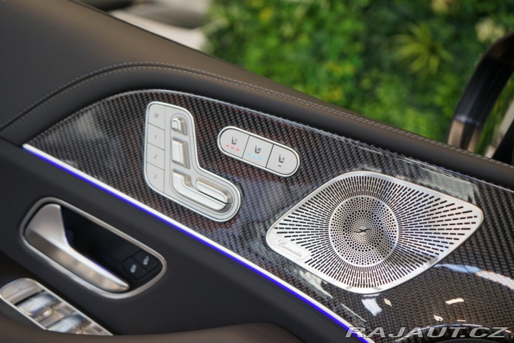 Mercedes-Benz GLS BRABUS 800*3D*BURM*7MÍST* 2024