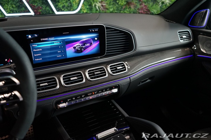 Mercedes-Benz GLS BRABUS 800*3D*BURM*7MÍST* 2024