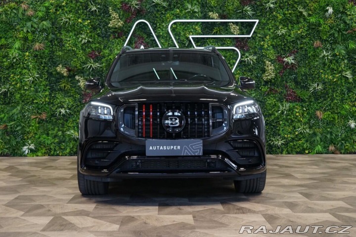 Mercedes-Benz GLS BRABUS 800*3D*BURM*7MÍST* 2024