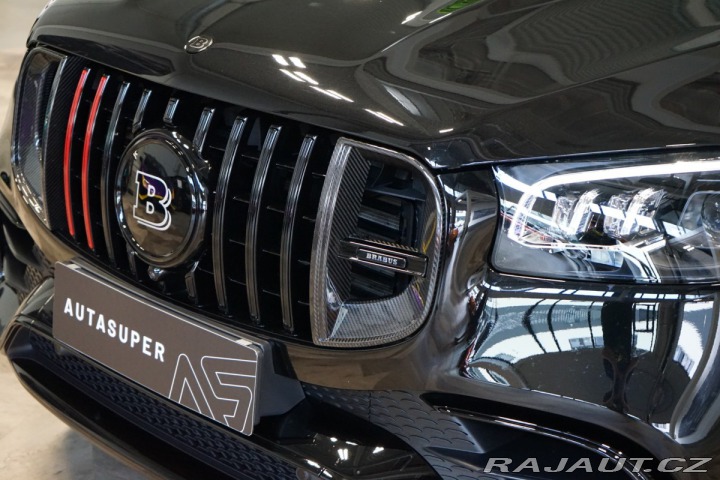 Mercedes-Benz GLS BRABUS 800*3D*BURM*7MÍST* 2024