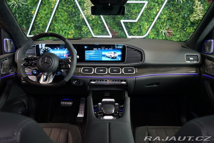 Mercedes-Benz GLS BRABUS 800*3D*BURM*7MÍST* 2024