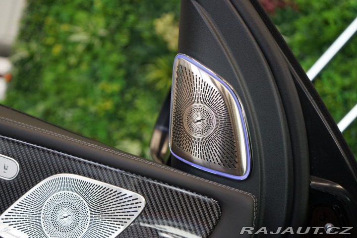 Mercedes-Benz GLS BRABUS 800*3D*BURM*7MÍST* 2024