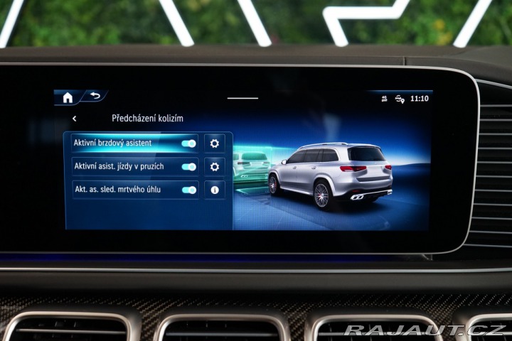 Mercedes-Benz GLS BRABUS 800*3D*BURM*7MÍST* 2024