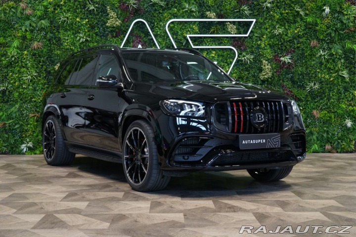 Mercedes-Benz GLS BRABUS 800*3D*BURM*7MÍST* 2024