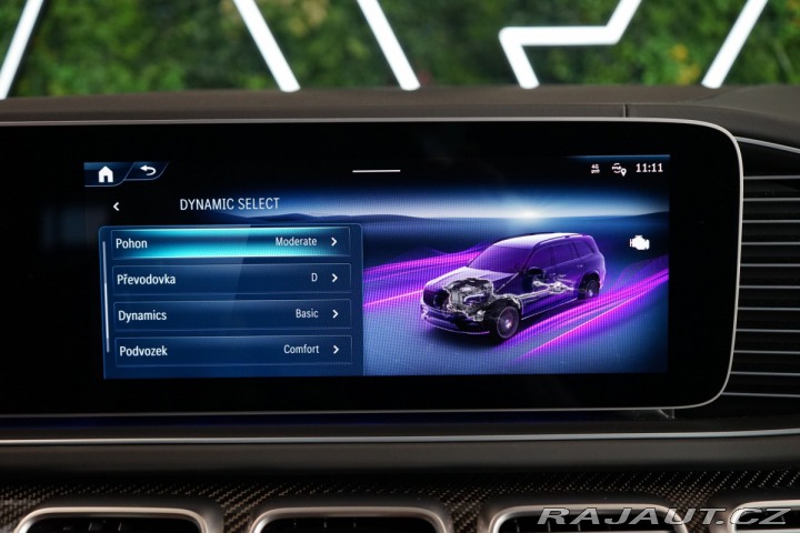 Mercedes-Benz GLS BRABUS 800*3D*BURM*7MÍST* 2024