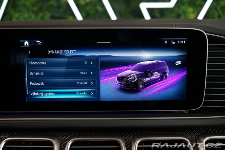 Mercedes-Benz GLS BRABUS 800*3D*BURM*7MÍST* 2024