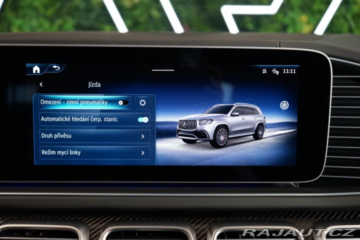 Mercedes-Benz GLS BRABUS 800*3D*BURM*7MÍST* 2024