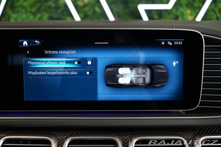 Mercedes-Benz GLS BRABUS 800*3D*BURM*7MÍST* 2024