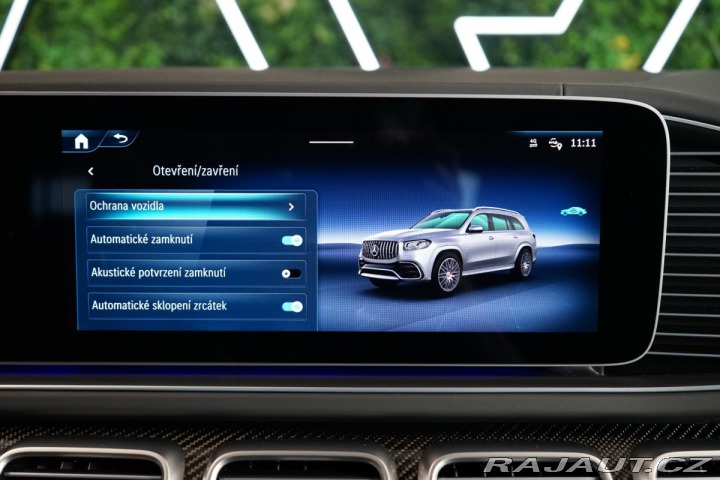 Mercedes-Benz GLS BRABUS 800*3D*BURM*7MÍST* 2024