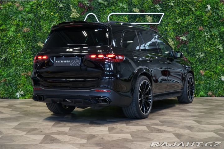 Mercedes-Benz GLS BRABUS 800*3D*BURM*7MÍST* 2024